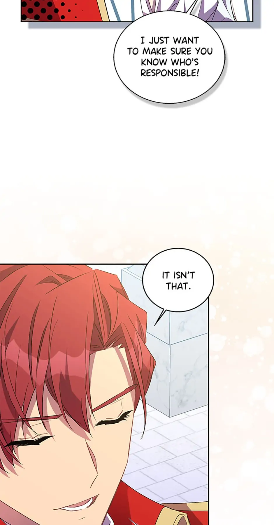 I’m a Fake Saintess but the Gods are Obsessed Chapter 51 page 22