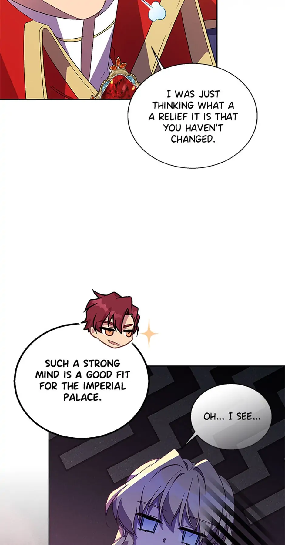 I’m a Fake Saintess but the Gods are Obsessed Chapter 51 page 23