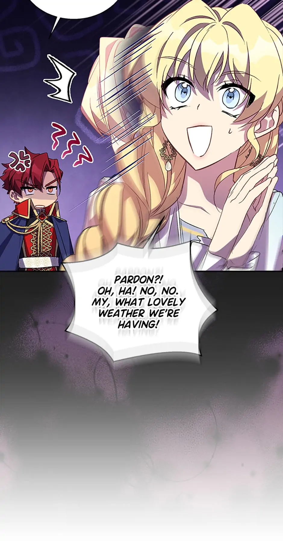 I’m a Fake Saintess but the Gods are Obsessed Chapter 51 page 25