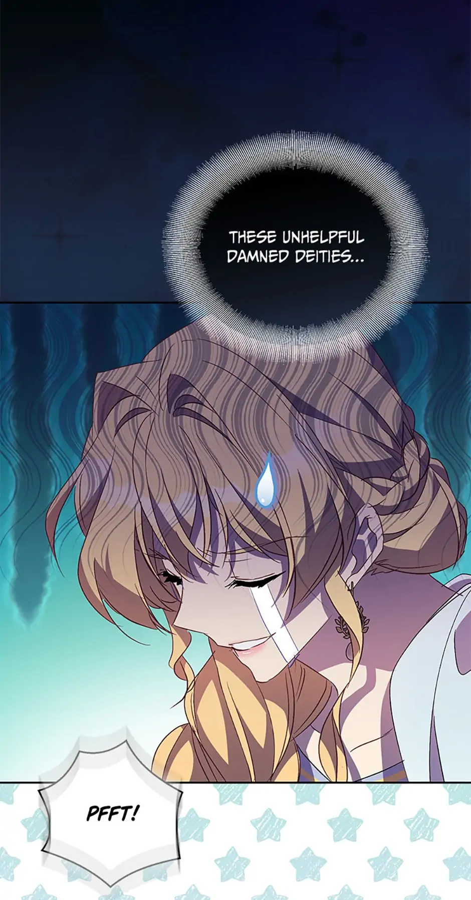 I’m a Fake Saintess but the Gods are Obsessed Chapter 51 page 28