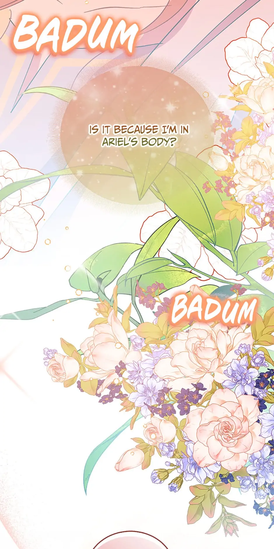 I’m a Fake Saintess but the Gods are Obsessed Chapter 51 page 35