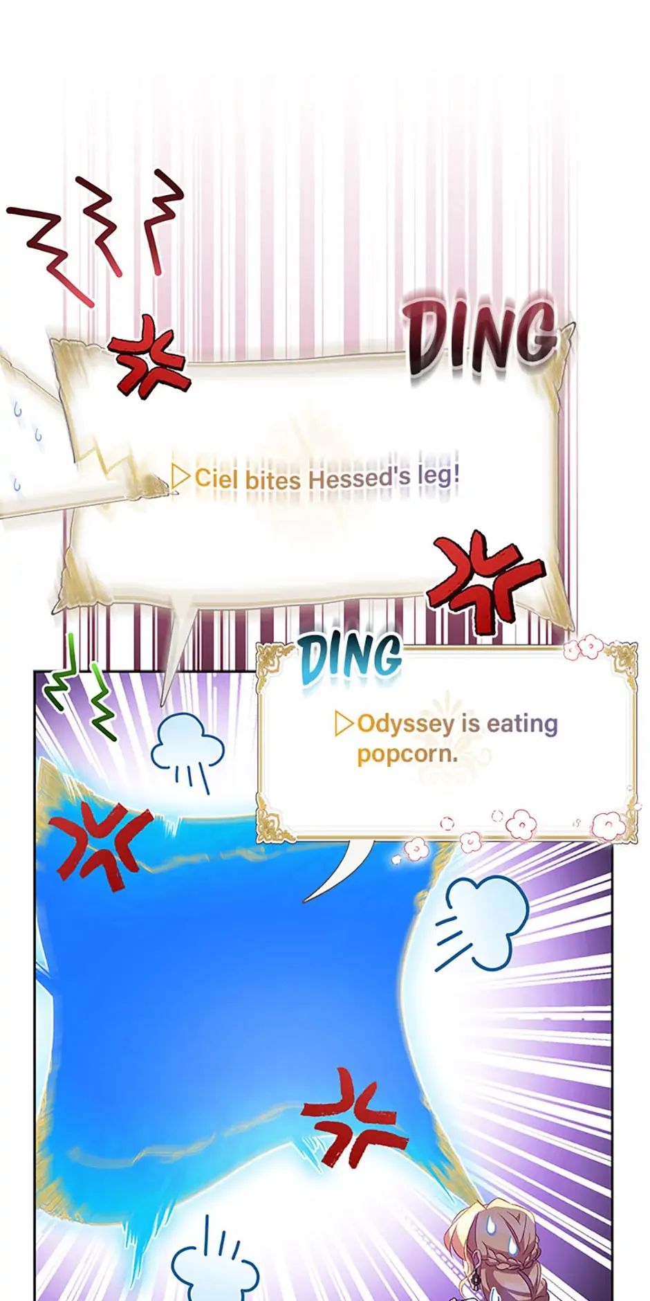 I’m a Fake Saintess but the Gods are Obsessed Chapter 51 page 42