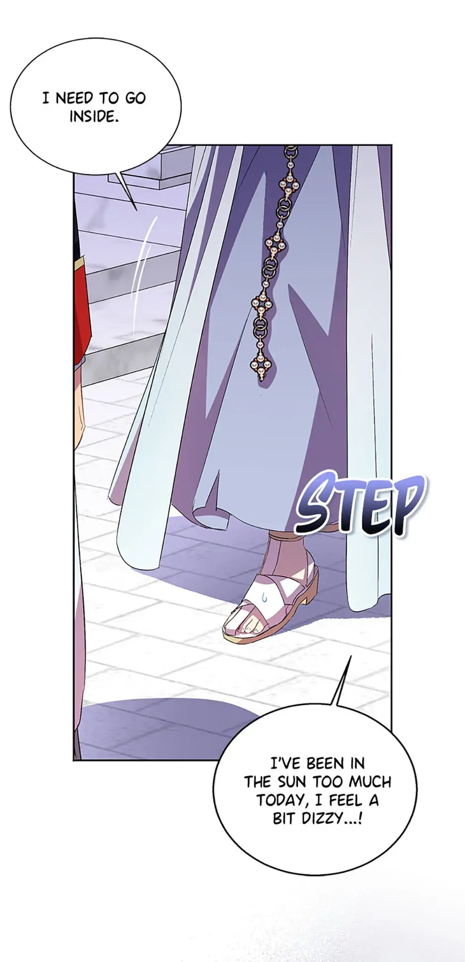 I’m a Fake Saintess but the Gods are Obsessed Chapter 51 page 59