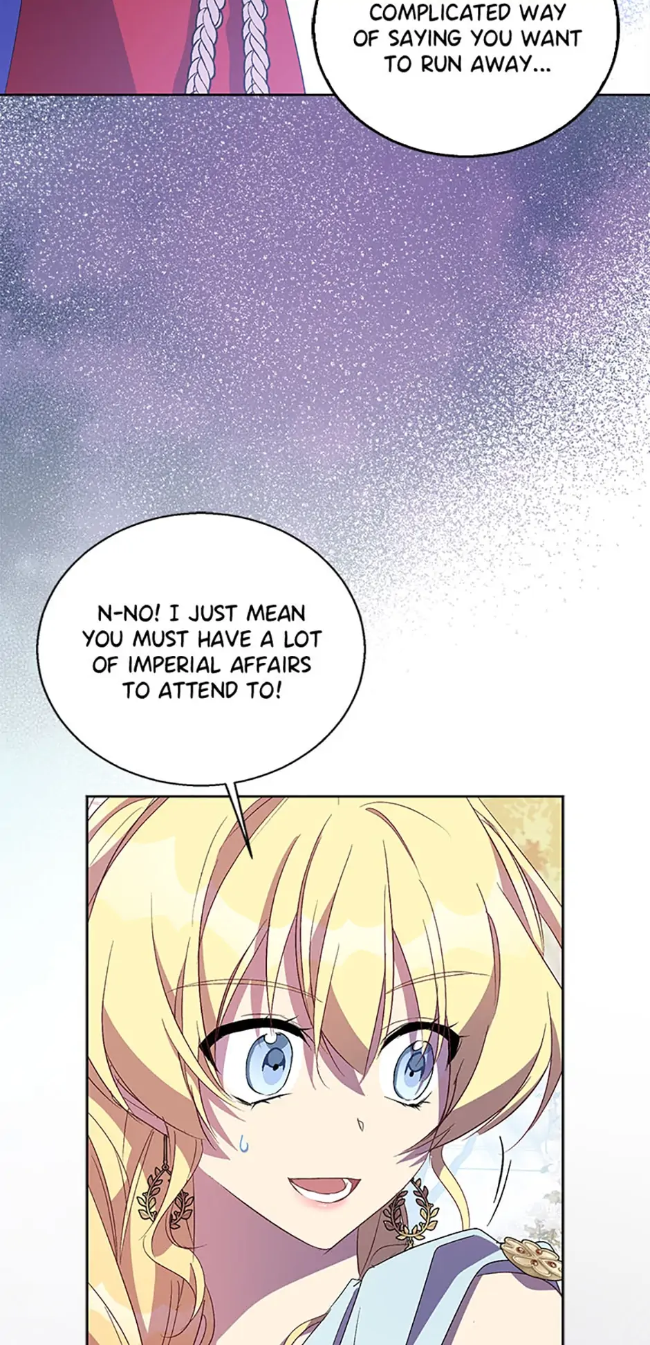 I’m a Fake Saintess but the Gods are Obsessed Chapter 51 page 61
