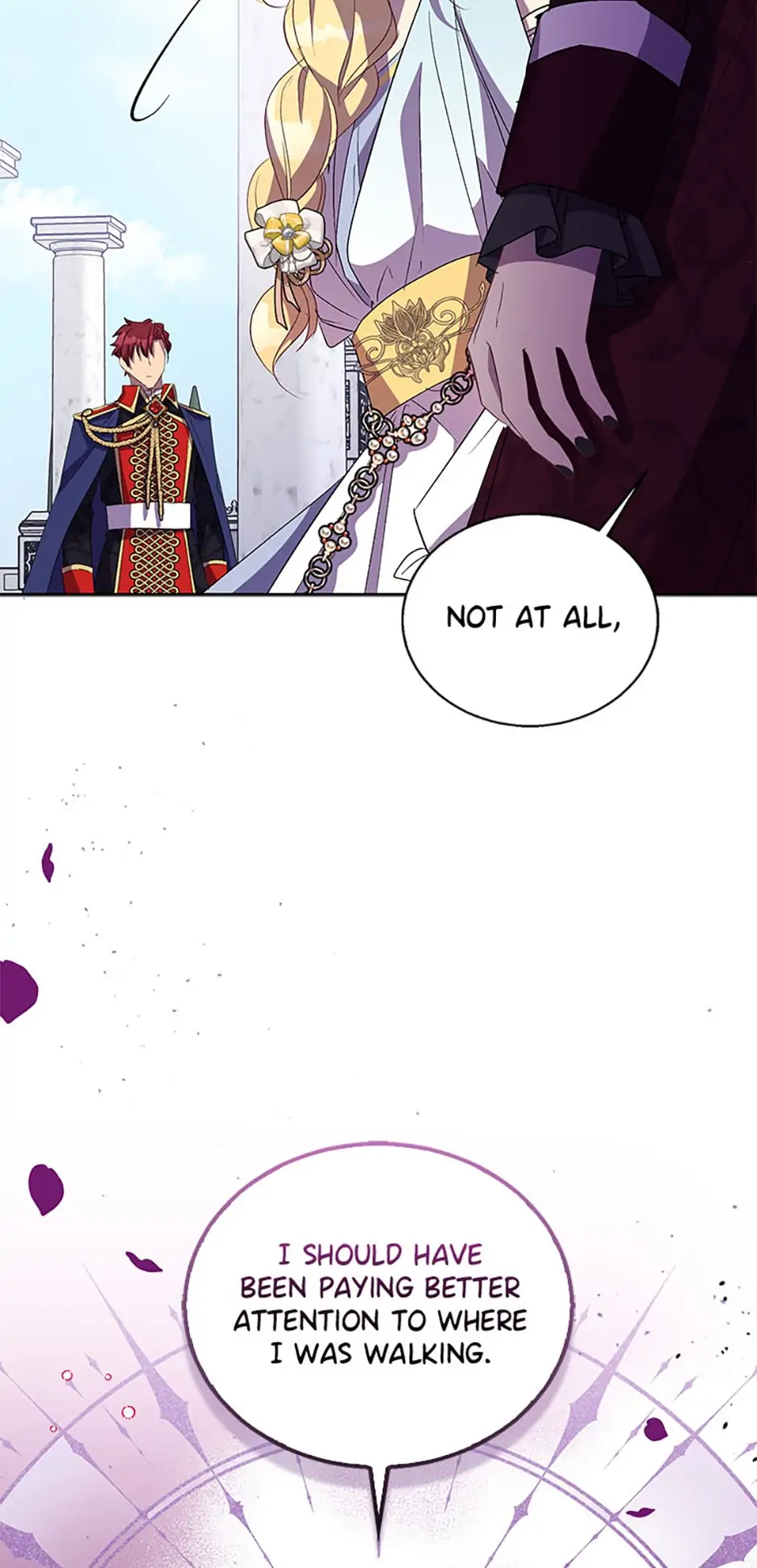 I’m a Fake Saintess but the Gods are Obsessed Chapter 51 page 64