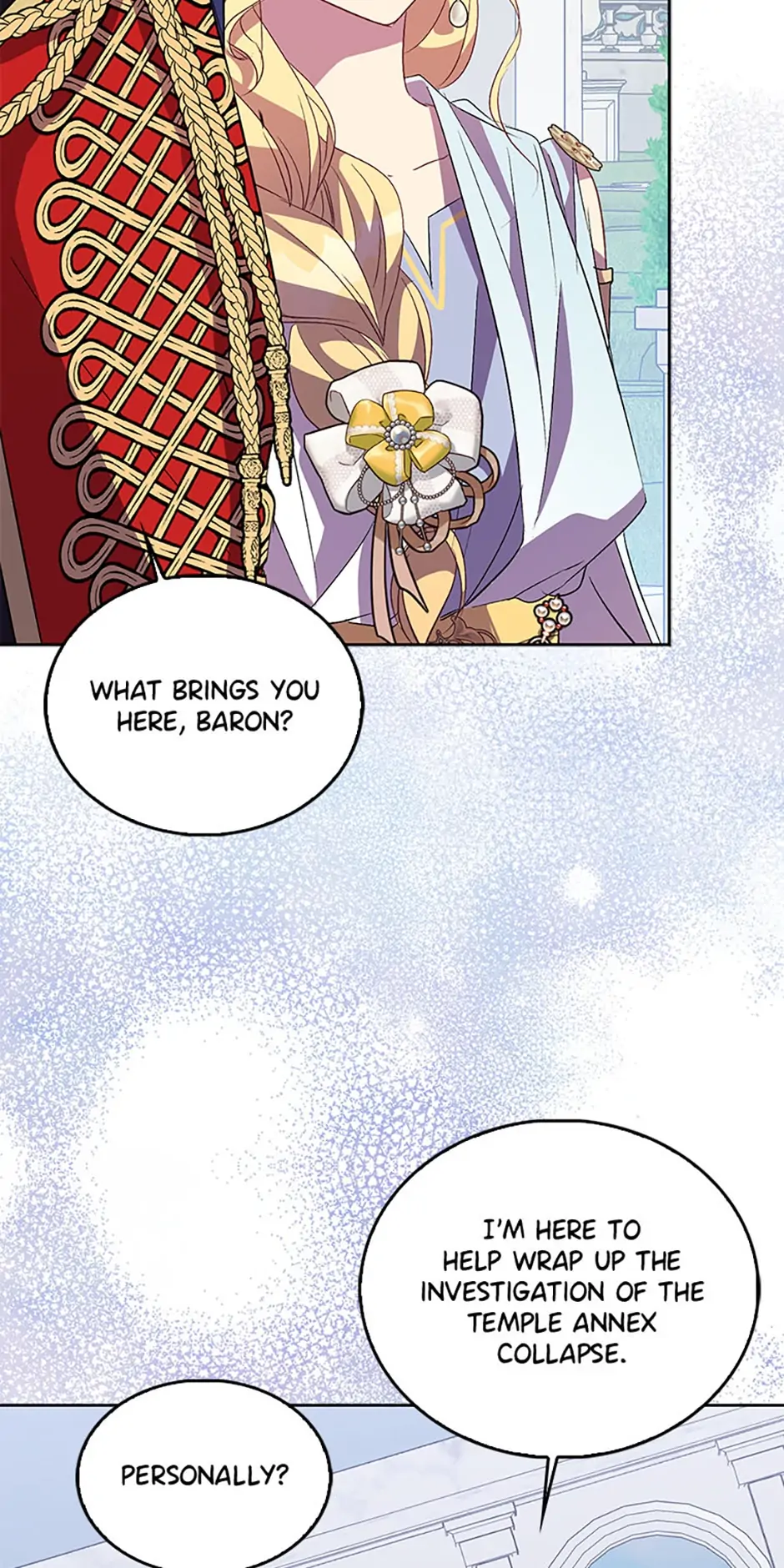 I’m a Fake Saintess but the Gods are Obsessed Chapter 51 page 76