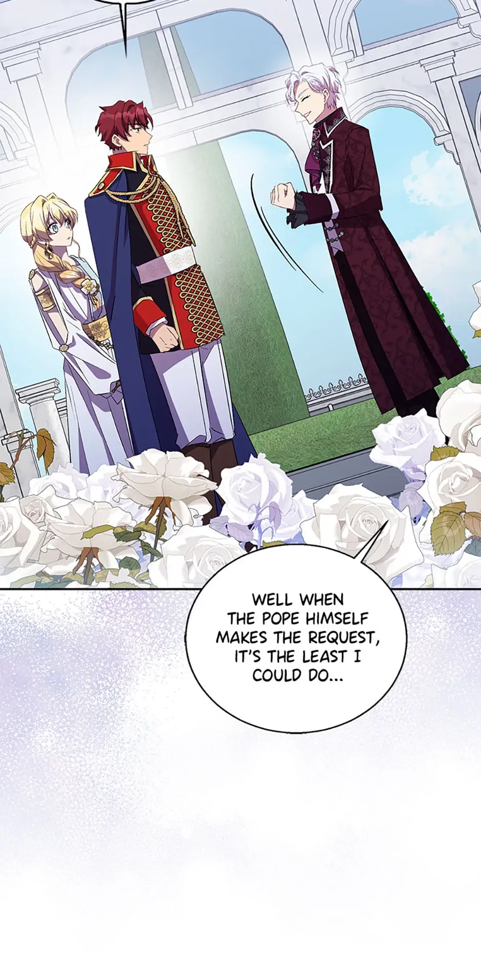 I’m a Fake Saintess but the Gods are Obsessed Chapter 51 page 77