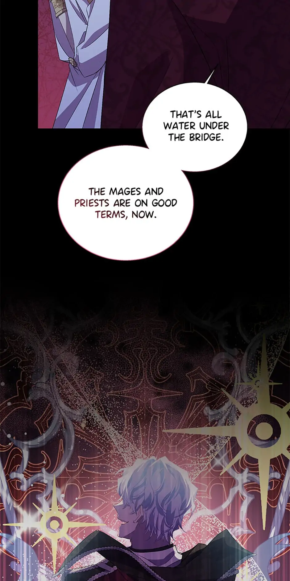 I’m a Fake Saintess but the Gods are Obsessed Chapter 51 page 80