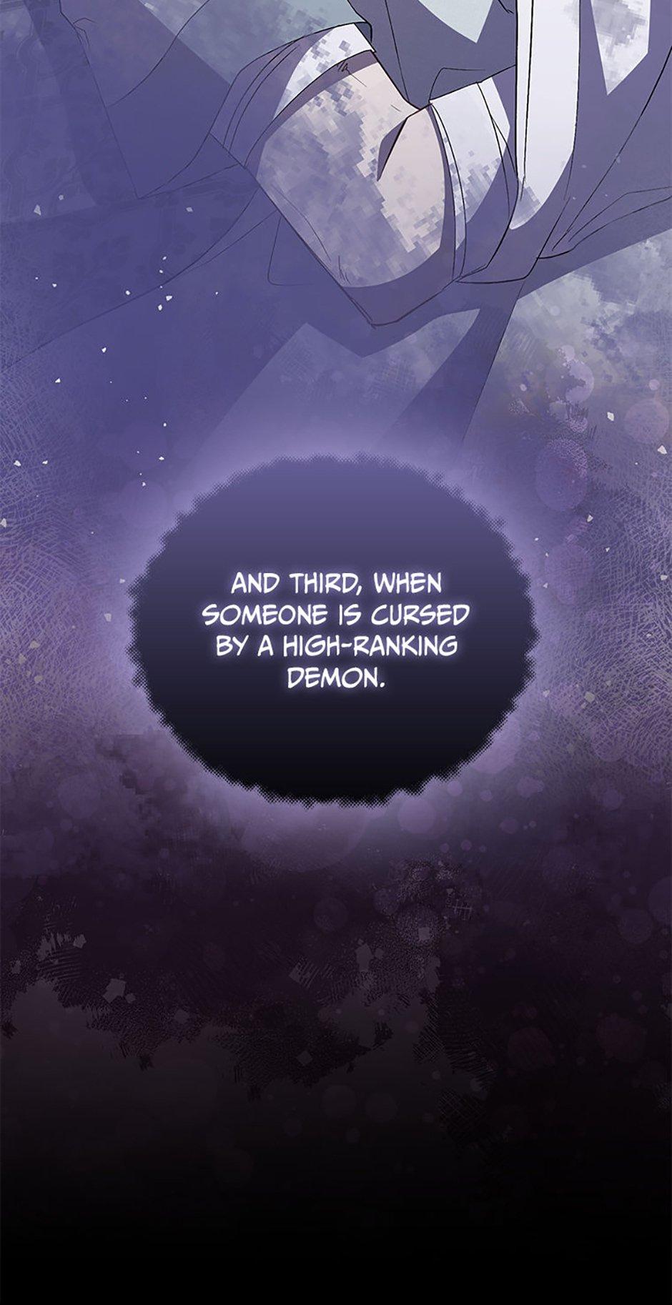 I’m a Fake Saintess but the Gods are Obsessed Chapter 60 page 19