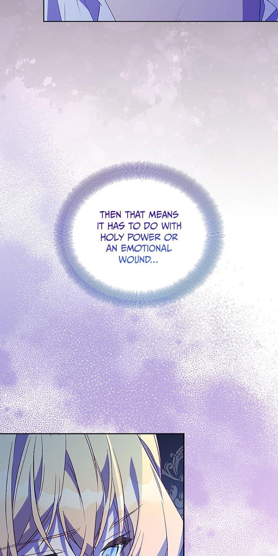 I’m a Fake Saintess but the Gods are Obsessed Chapter 60 page 21