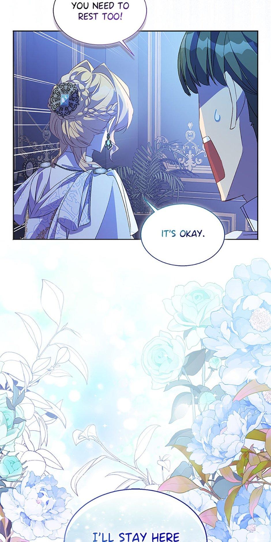 I’m a Fake Saintess but the Gods are Obsessed Chapter 60 page 24