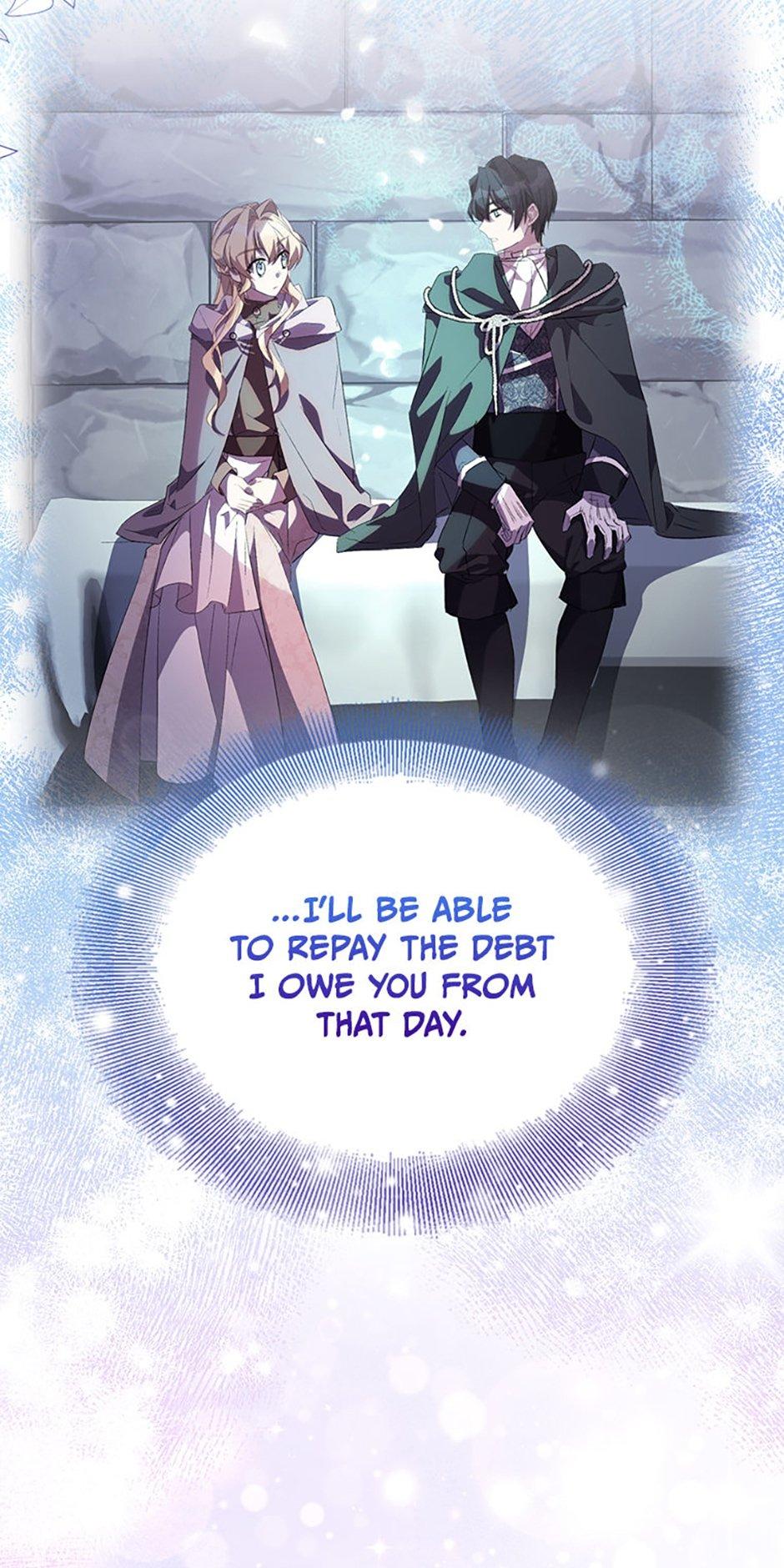I’m a Fake Saintess but the Gods are Obsessed Chapter 60 page 27