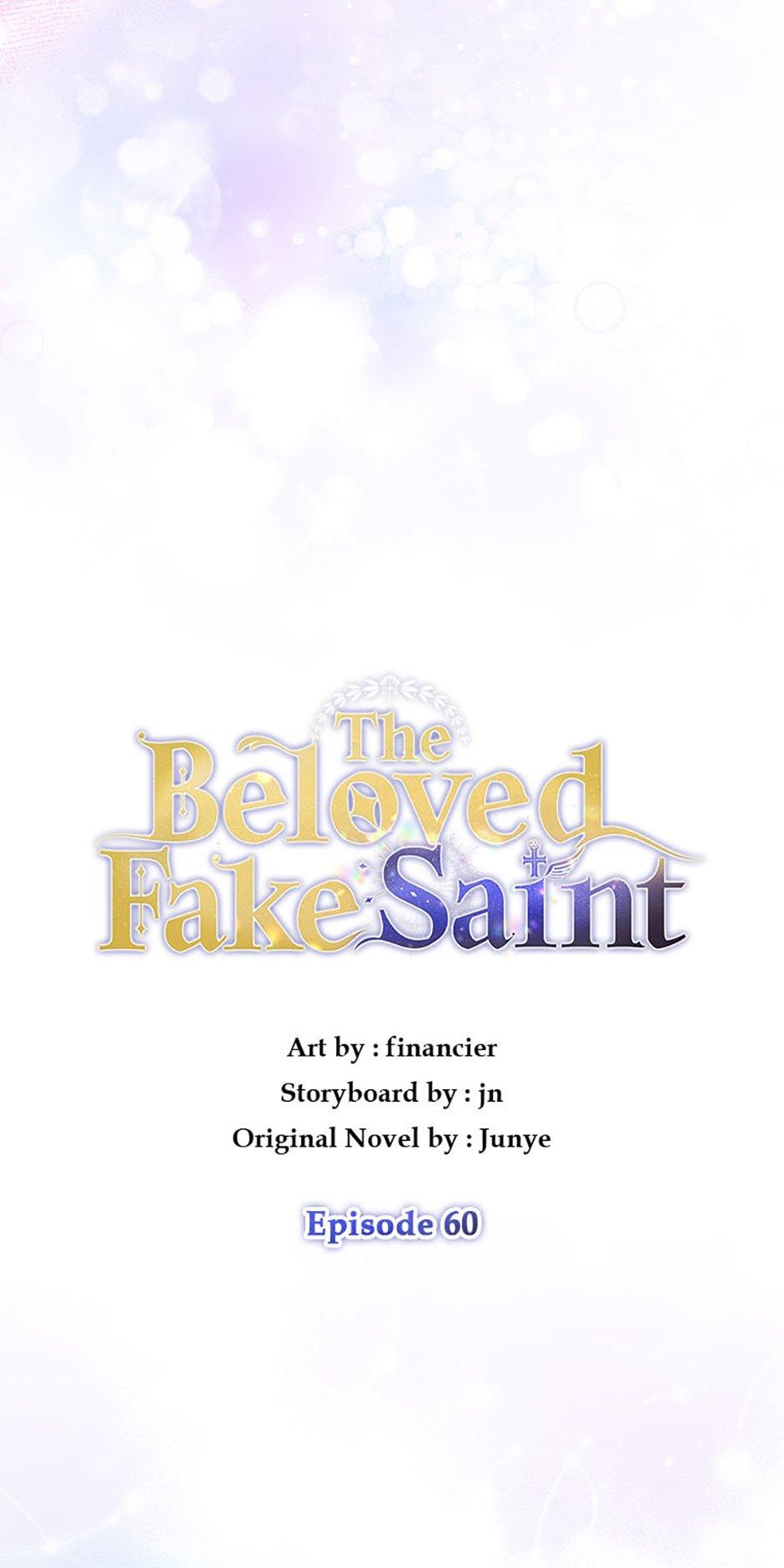 I’m a Fake Saintess but the Gods are Obsessed Chapter 60 page 28