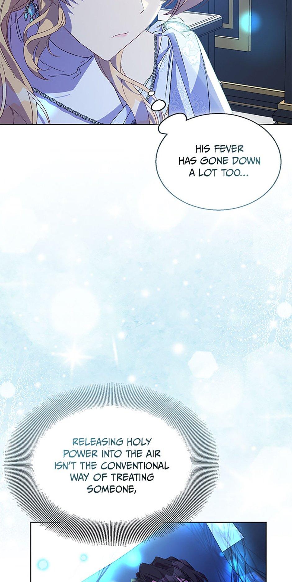 I’m a Fake Saintess but the Gods are Obsessed Chapter 60 page 33