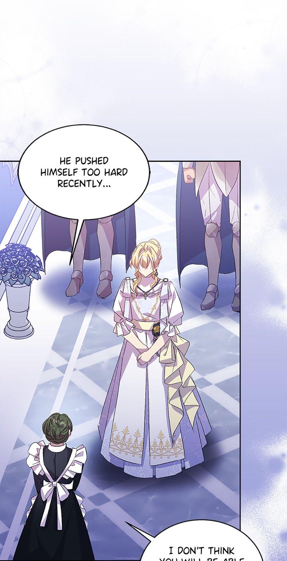 I’m a Fake Saintess but the Gods are Obsessed Chapter 60 page 3