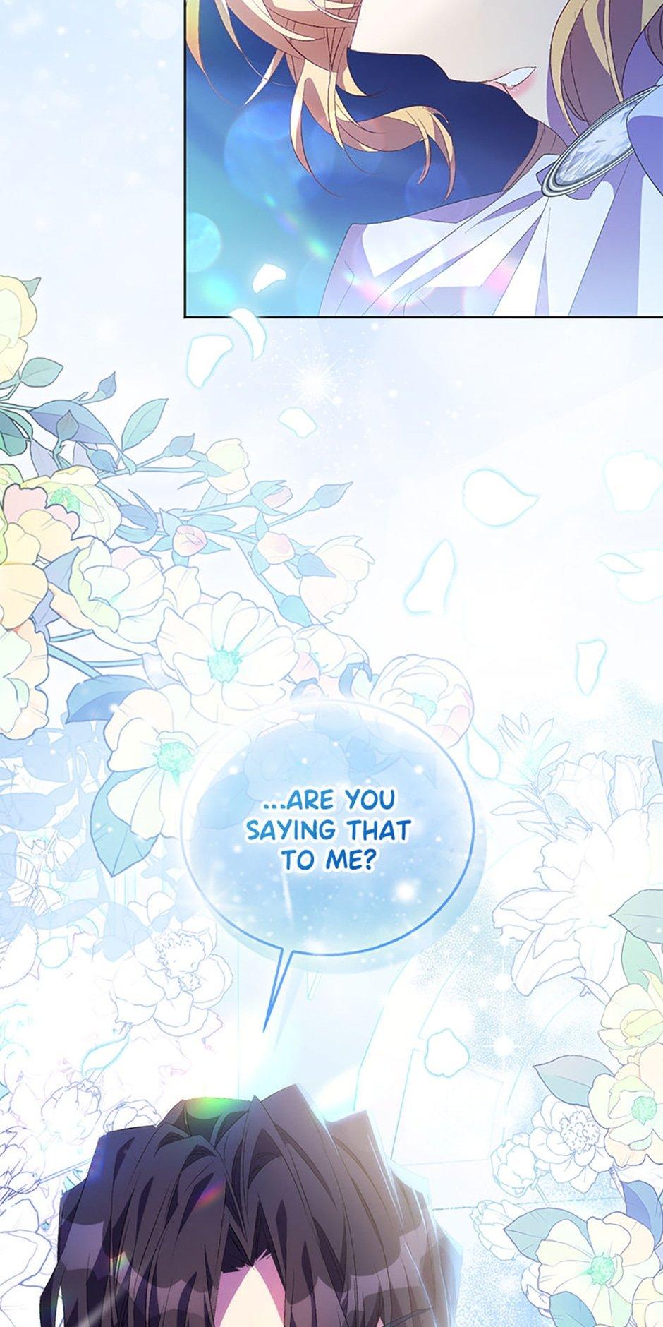 I’m a Fake Saintess but the Gods are Obsessed Chapter 60 page 46