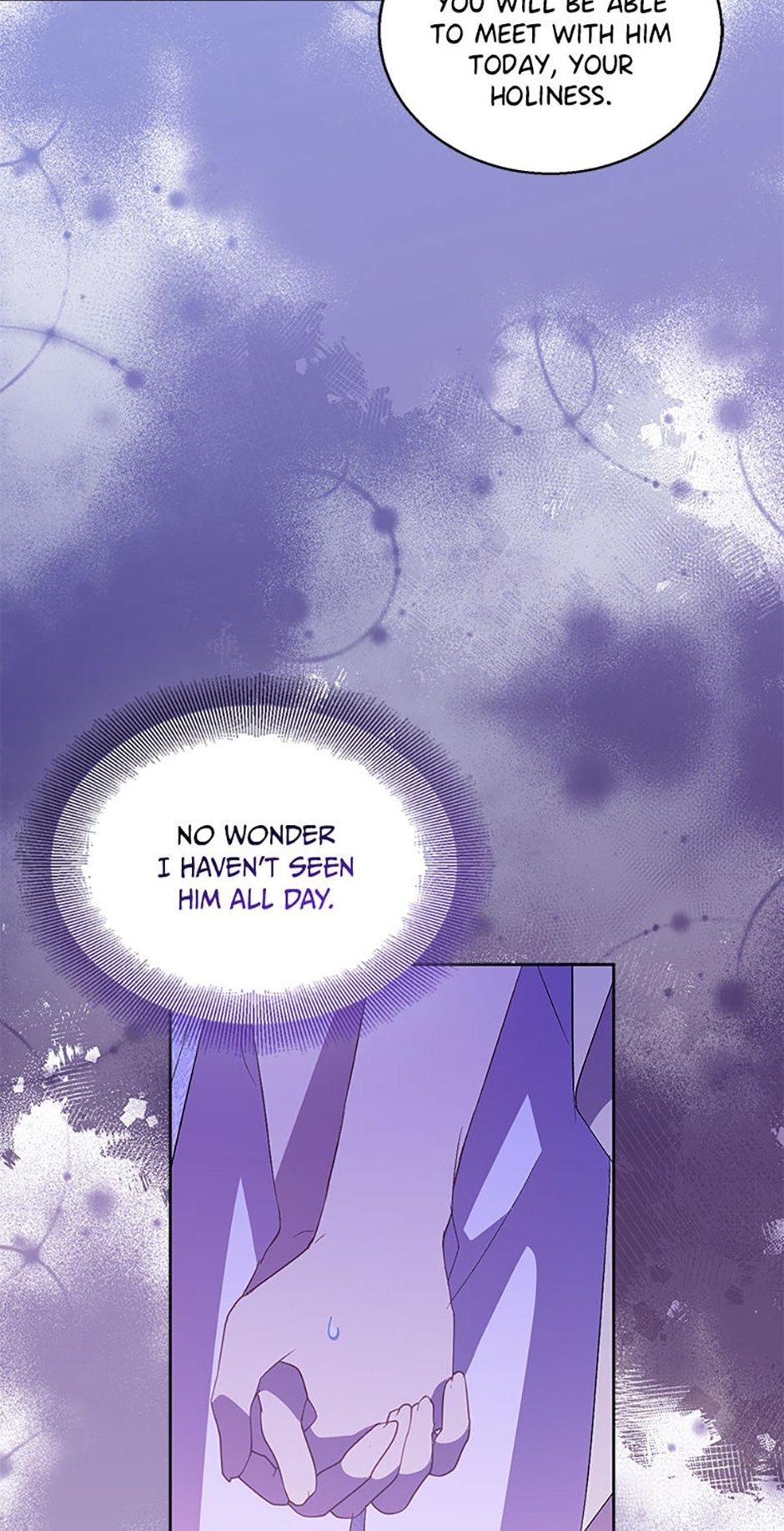 I’m a Fake Saintess but the Gods are Obsessed Chapter 60 page 4