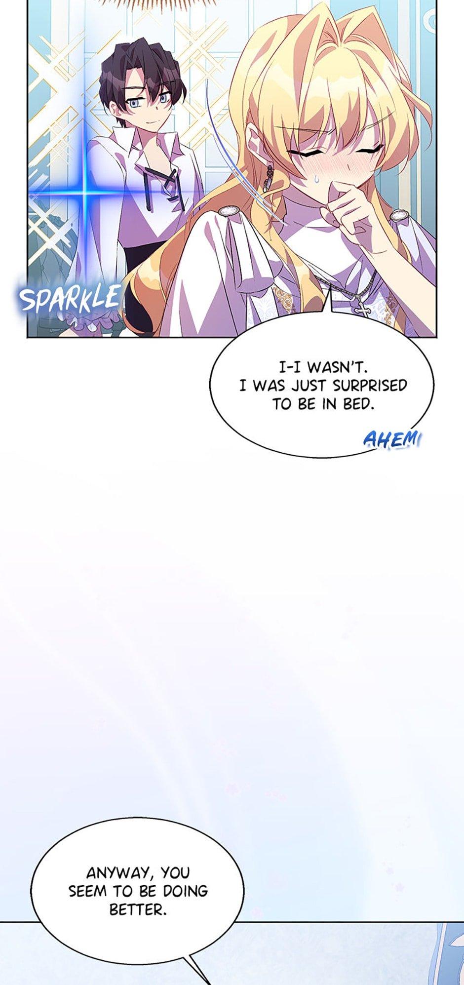 I’m a Fake Saintess but the Gods are Obsessed Chapter 60 page 55