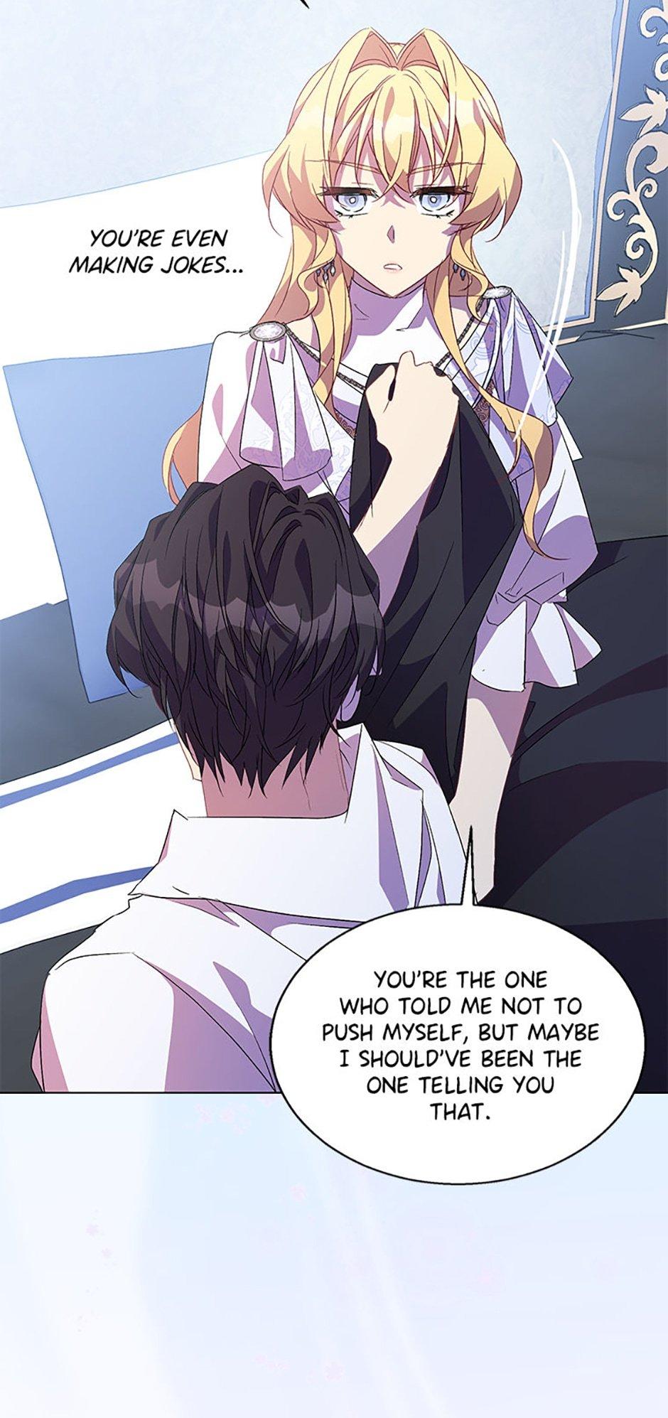 I’m a Fake Saintess but the Gods are Obsessed Chapter 60 page 56