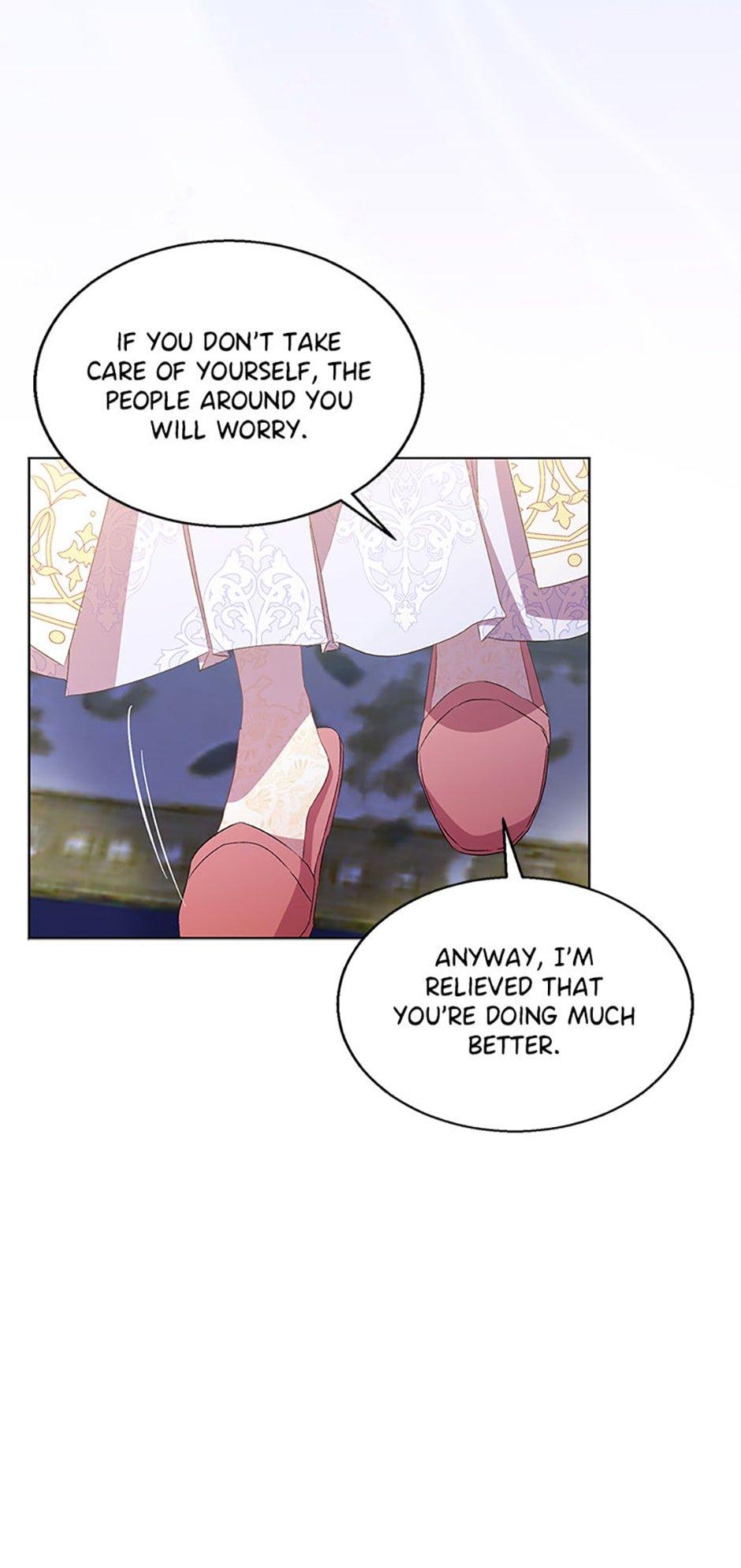 I’m a Fake Saintess but the Gods are Obsessed Chapter 60 page 57