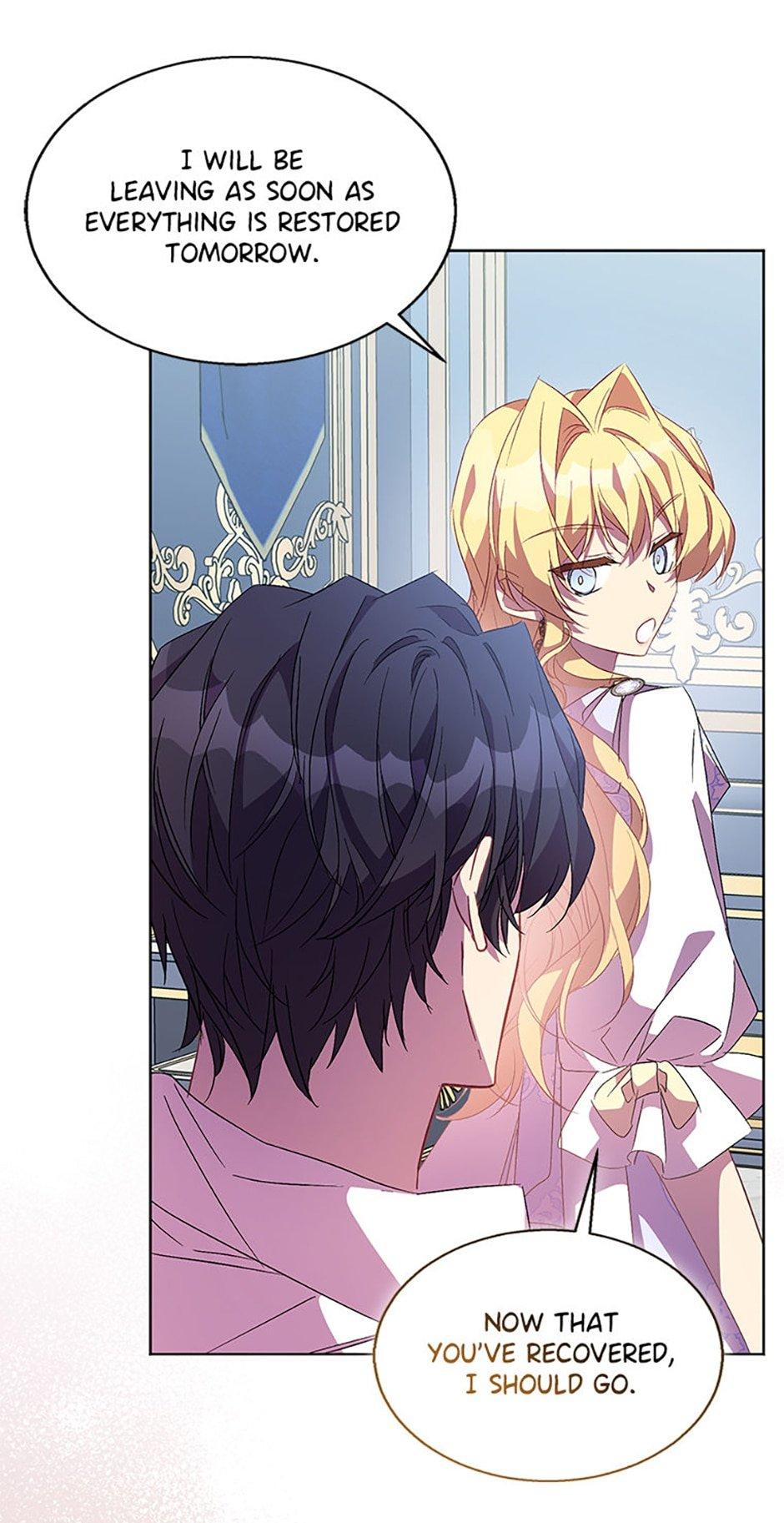I’m a Fake Saintess but the Gods are Obsessed Chapter 60 page 58