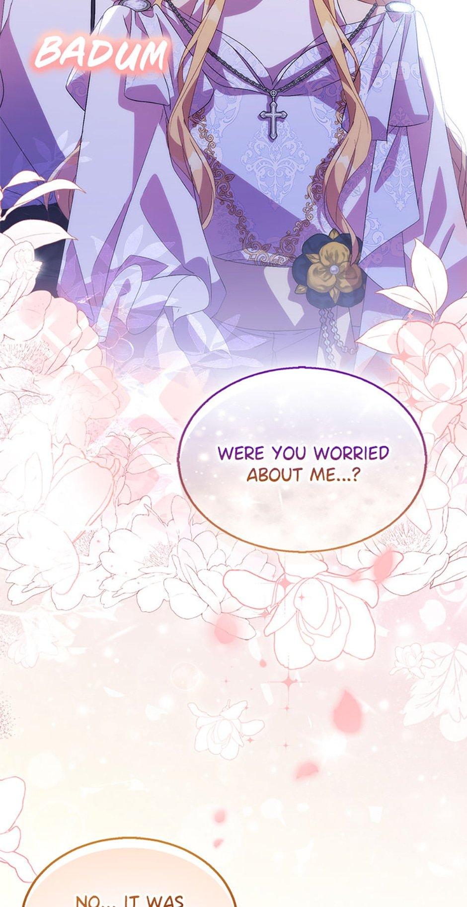 I’m a Fake Saintess but the Gods are Obsessed Chapter 60 page 64
