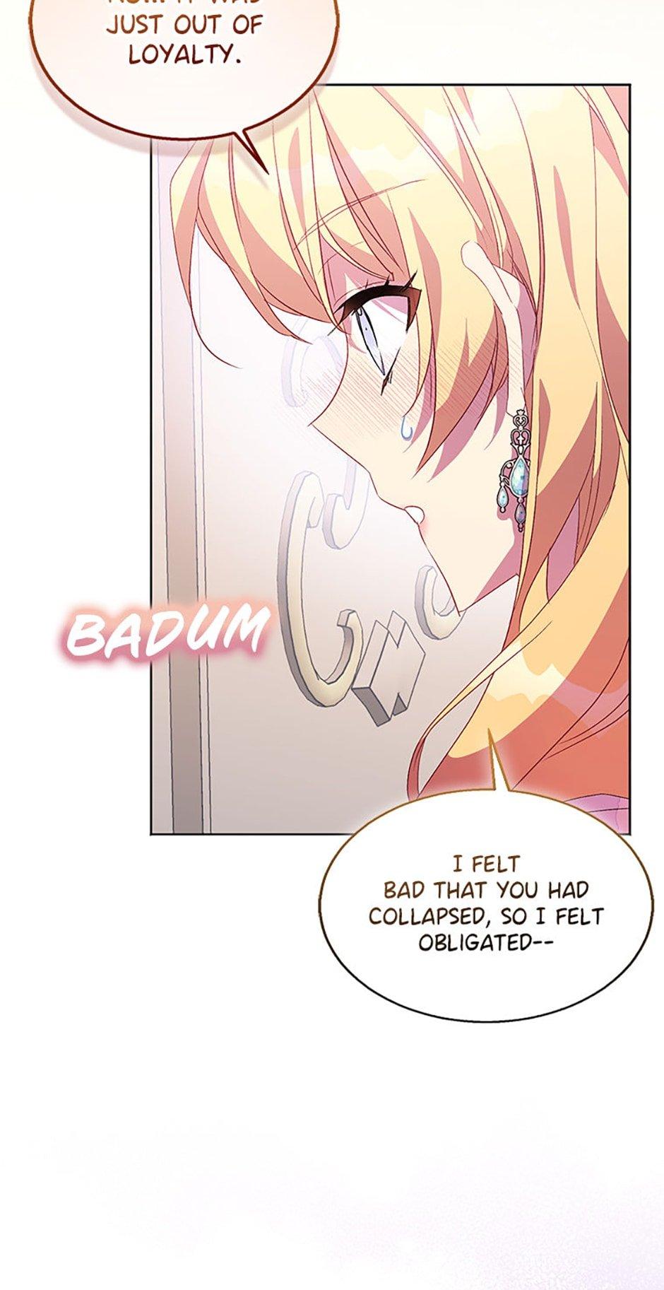 I’m a Fake Saintess but the Gods are Obsessed Chapter 60 page 65