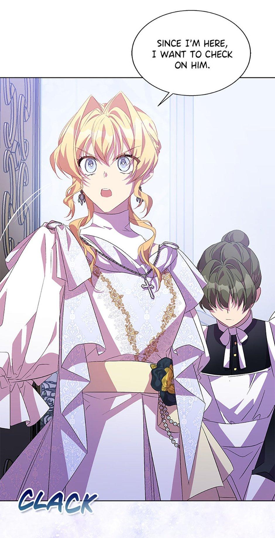 I’m a Fake Saintess but the Gods are Obsessed Chapter 60 page 6