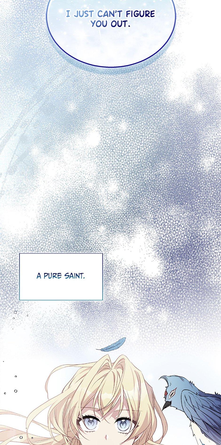 I’m a Fake Saintess but the Gods are Obsessed Chapter 60 page 77
