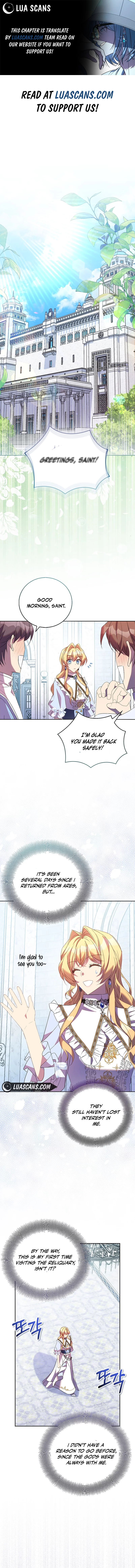 I’m a Fake Saintess but the Gods are Obsessed Chapter 68 page 0