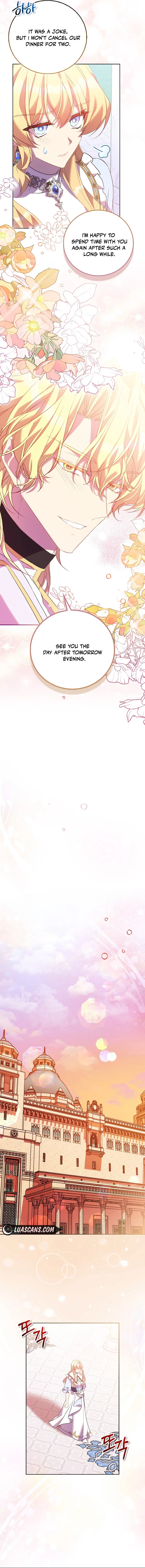 I’m a Fake Saintess but the Gods are Obsessed Chapter 68 page 9