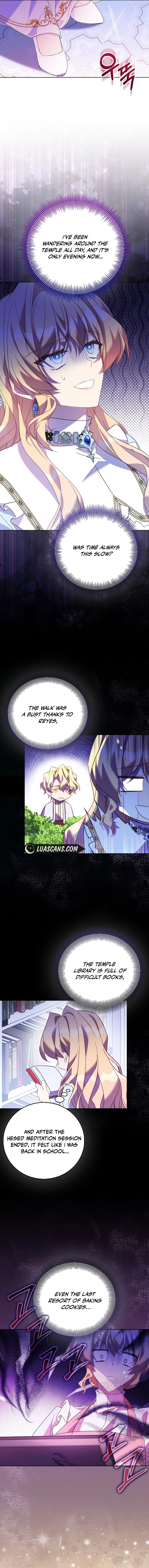 I’m a Fake Saintess but the Gods are Obsessed Chapter 68 page 10