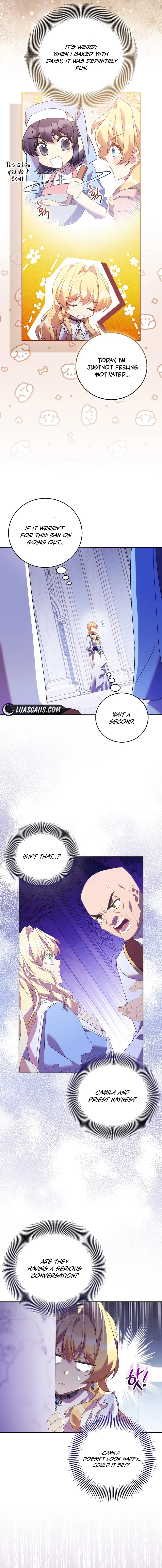 I’m a Fake Saintess but the Gods are Obsessed Chapter 68 page 11