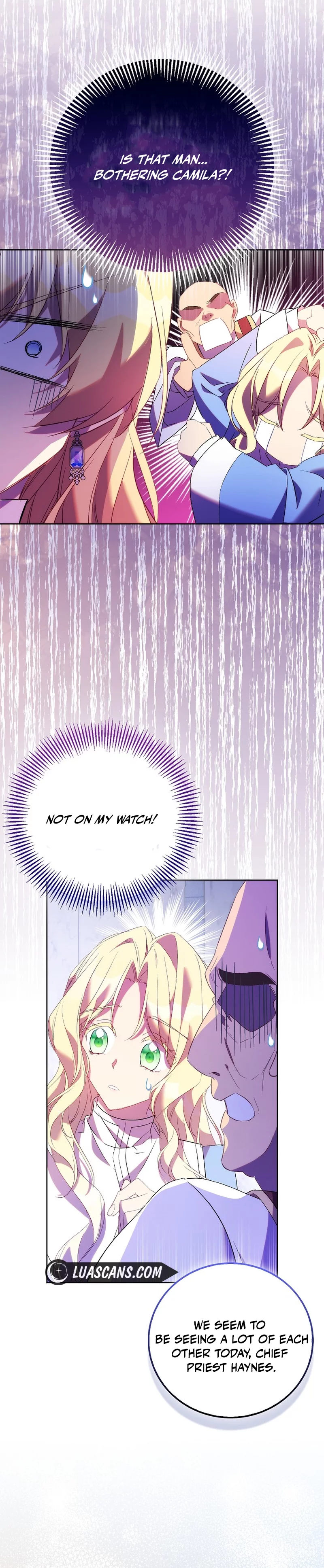 I’m a Fake Saintess but the Gods are Obsessed Chapter 68 page 12