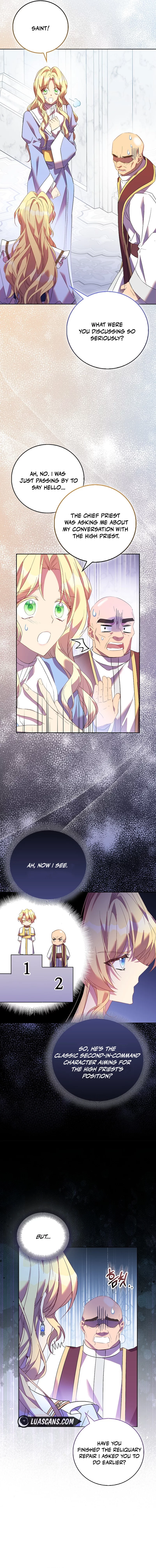 I’m a Fake Saintess but the Gods are Obsessed Chapter 68 page 13