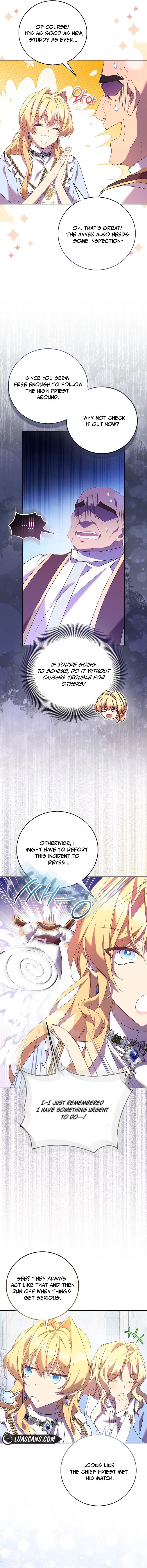 I’m a Fake Saintess but the Gods are Obsessed Chapter 68 page 14