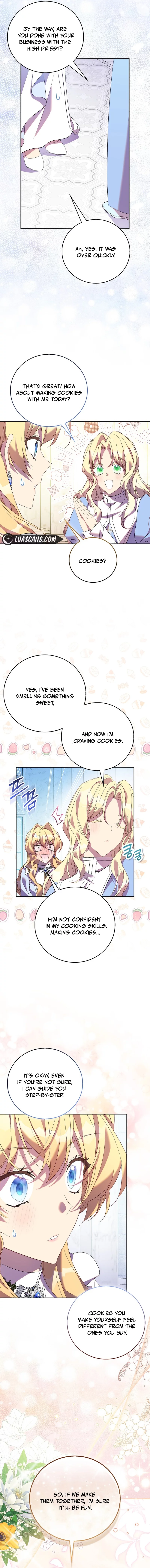 I’m a Fake Saintess but the Gods are Obsessed Chapter 68 page 15