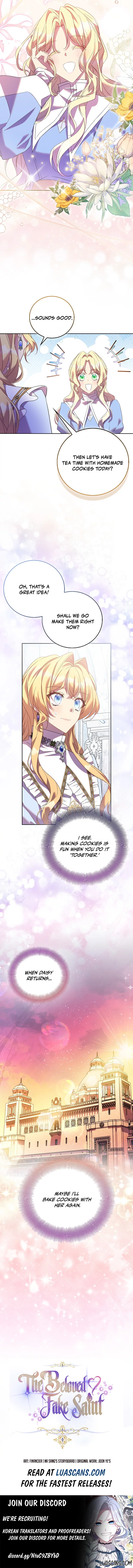 I’m a Fake Saintess but the Gods are Obsessed Chapter 68 page 16