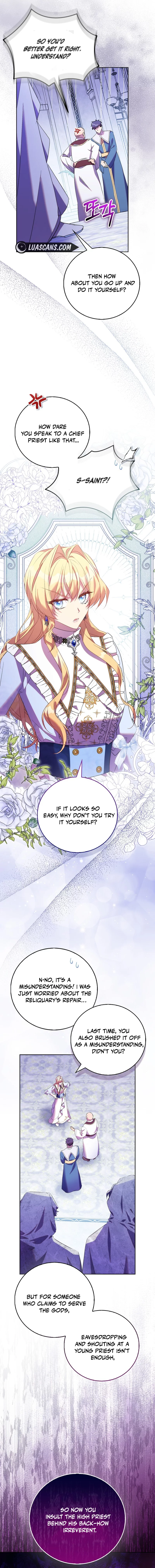 I’m a Fake Saintess but the Gods are Obsessed Chapter 68 page 2