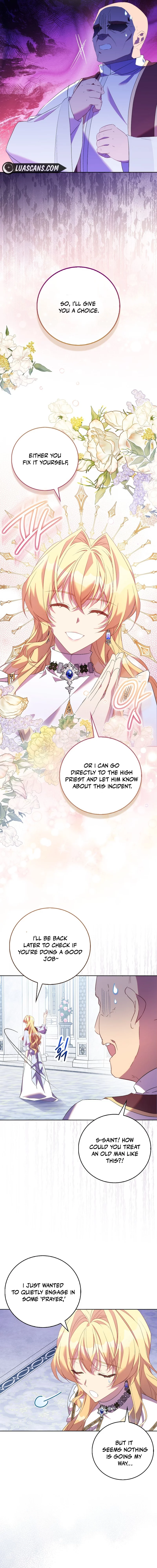 I’m a Fake Saintess but the Gods are Obsessed Chapter 68 page 3