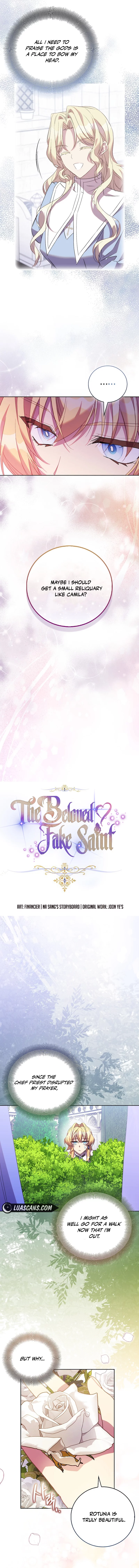 I’m a Fake Saintess but the Gods are Obsessed Chapter 68 page 4