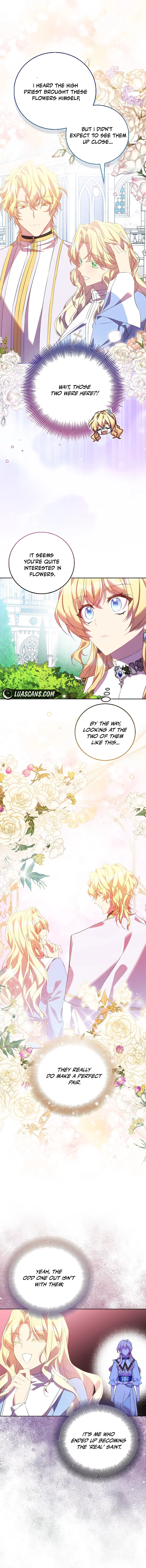 I’m a Fake Saintess but the Gods are Obsessed Chapter 68 page 5