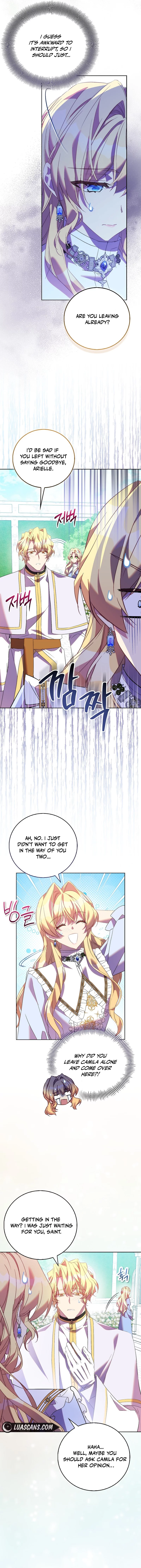 I’m a Fake Saintess but the Gods are Obsessed Chapter 68 page 6