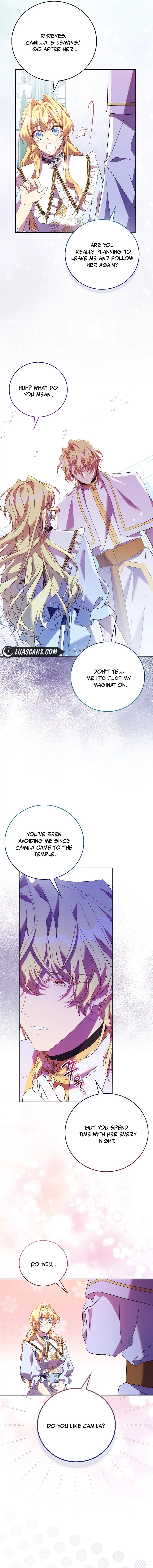 I’m a Fake Saintess but the Gods are Obsessed Chapter 68 page 7