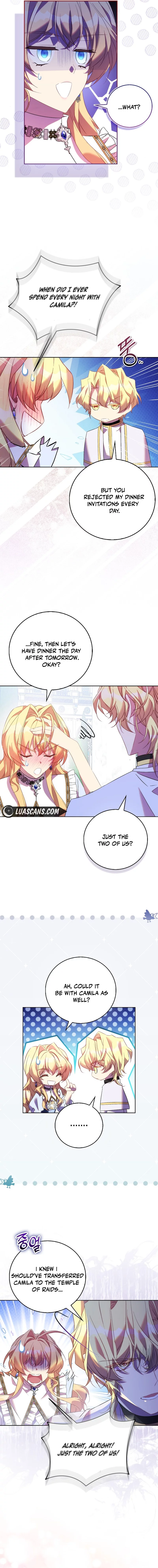 I’m a Fake Saintess but the Gods are Obsessed Chapter 68 page 8