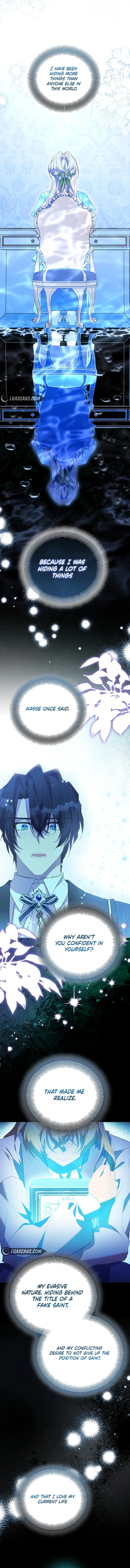 I’m a Fake Saintess but the Gods are Obsessed Chapter 84 page 9