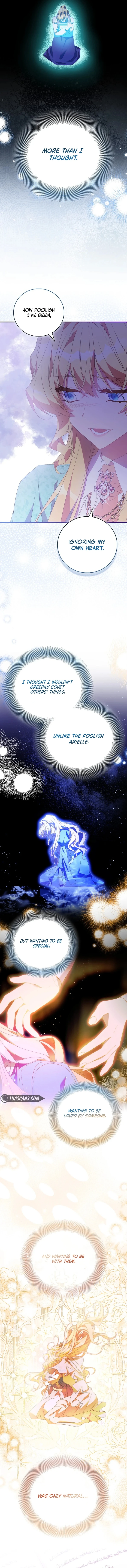 I’m a Fake Saintess but the Gods are Obsessed Chapter 84 page 10