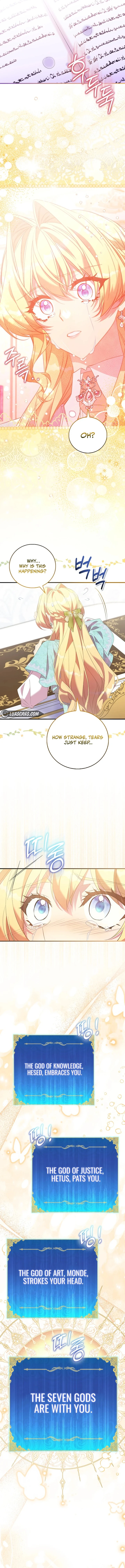 I’m a Fake Saintess but the Gods are Obsessed Chapter 84 page 11