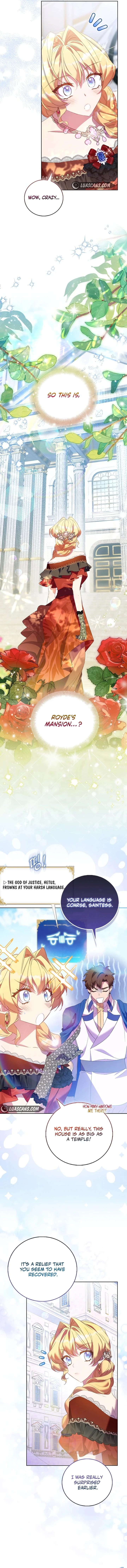 I’m a Fake Saintess but the Gods are Obsessed Chapter 84 page 13