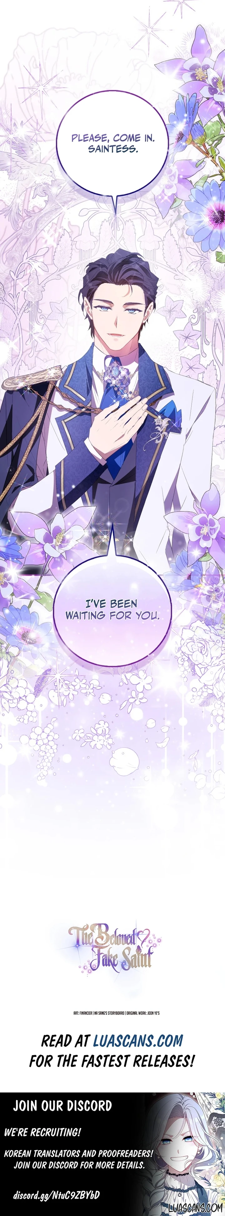 I’m a Fake Saintess but the Gods are Obsessed Chapter 84 page 15